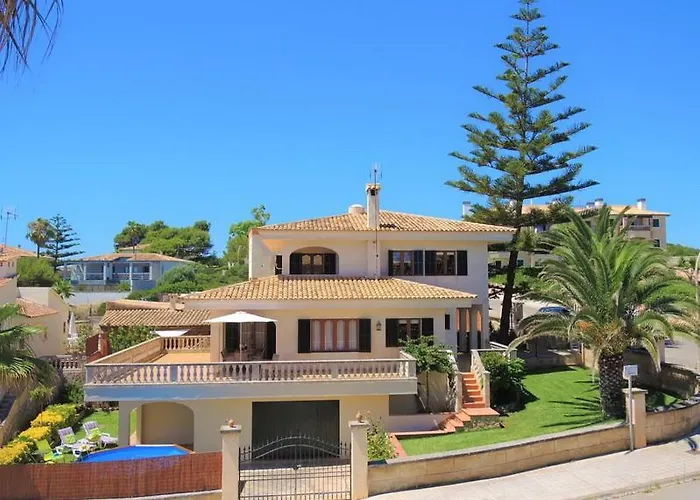 *****Villa De Mon Max. 8 Personen, Meerblick + Pool