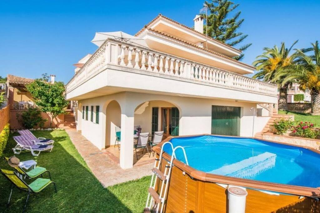 *****villa De Mon Max. 8 Personen, Meerblick + Pool Villa Cala Anguila