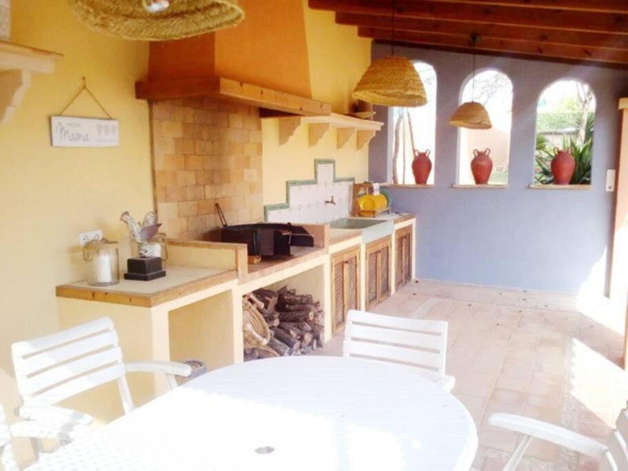 Villa *****villa De Mon Max. 8 Personen, Meerblick + Pool Cala Anguila
