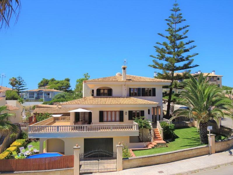 *****villa De Mon Max. 8 Personen, Meerblick + Pool Cala Anguila